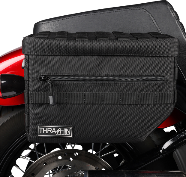 Escape Saddlebags - Black