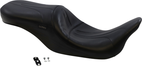 Sorrento 2-Up Seat - Stitched - Black - FL &