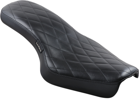 Cobra Full-Length Seat - Diamond - Black - XL &