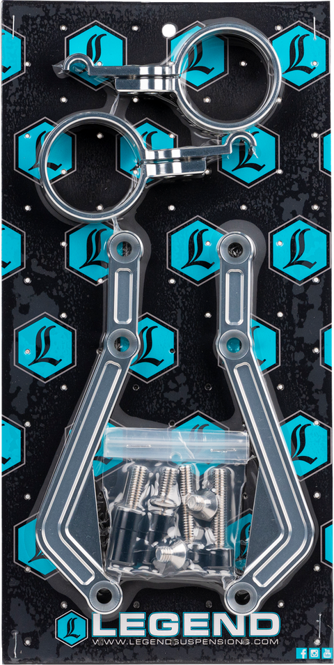 REVO ARC External Reservoir Mounts - Clear