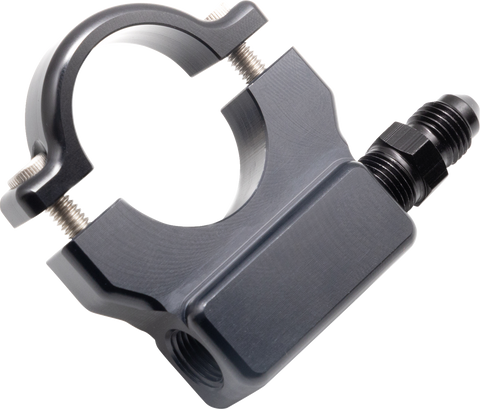 Oil Pressure Gauge Mount - 1.25" - Black