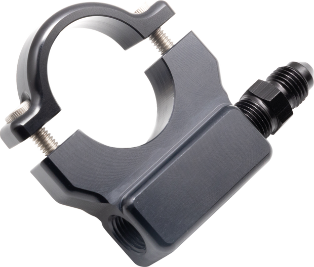 Oil Pressure Gauge Mount - 1.25" - Black
