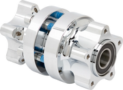 Front Hub - Cartridge - Chrome - Kit - Softail Low Rider S/ST/El Diablo