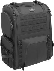 S3500 Tactical Sissy Bar Bag - Black