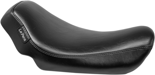 Streaker Solo Seat - Smooth - Black - Dyna &