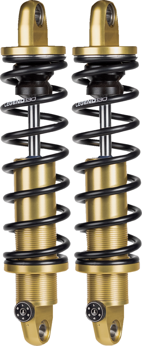 REVO-A Shocks - 12" - Gold - Heavy Duty