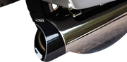 4-1/2" MK45 Performance Slip-On Mufflers - Lava Chrome - 50-State