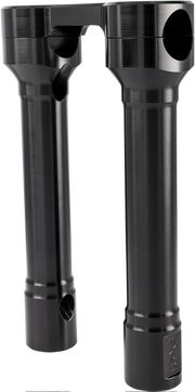 Hole Shot Risers - 8" - Black