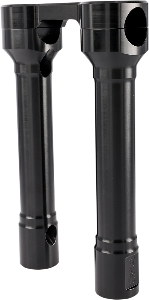 Hole Shot Risers - 8" - Black