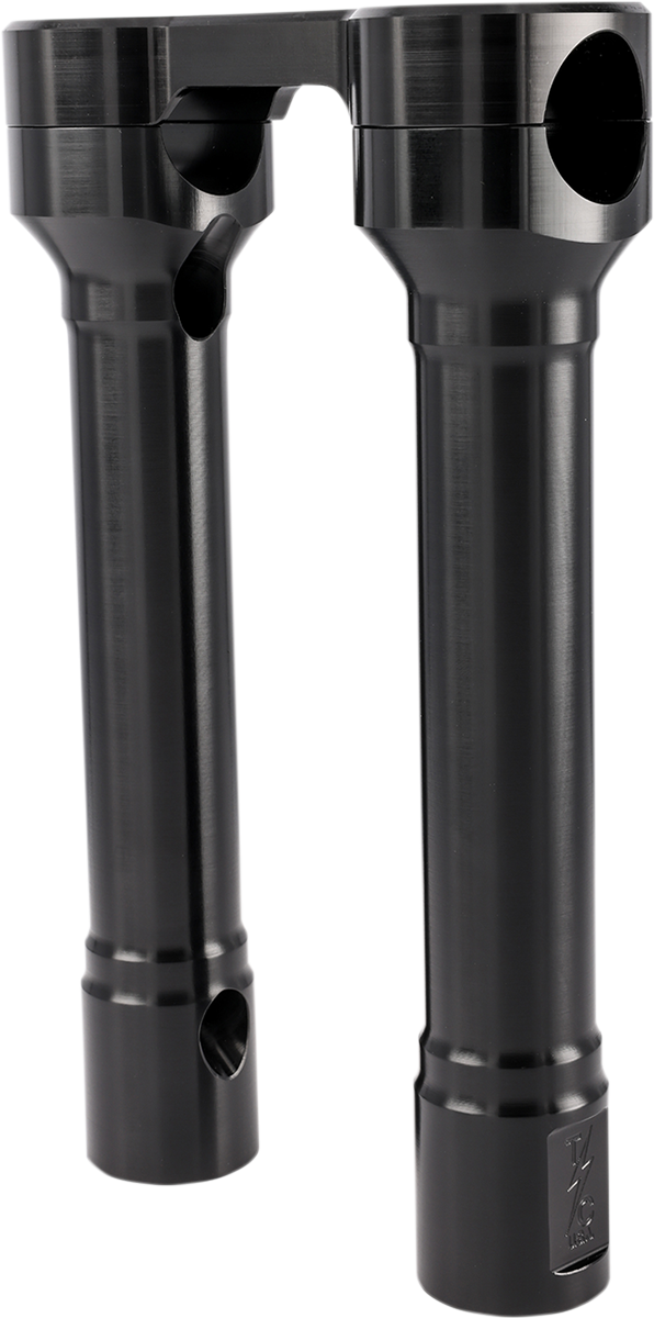 Hole Shot Risers - 8" - Black