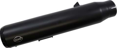 4-1/2" Grand National Slip-On Muffler - Black