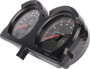 Gauge Relocation Kit - Black