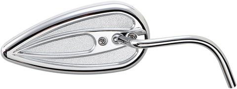 Mirror - Side View - Teardrop - Chrome - Right