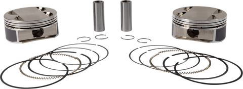 Big Bore Piston Kit - 124" - +.010 - M8