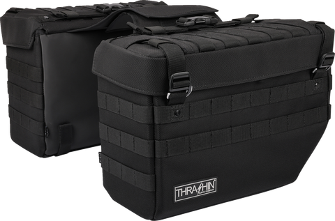 Expedition Saddlebags - Black