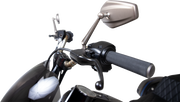 Mirror - Mini Stocker - Side View - Oval - Titanium - Left