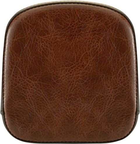 Tall Sissy Bar Pad - Lariat - Distressed - Brown - FL &