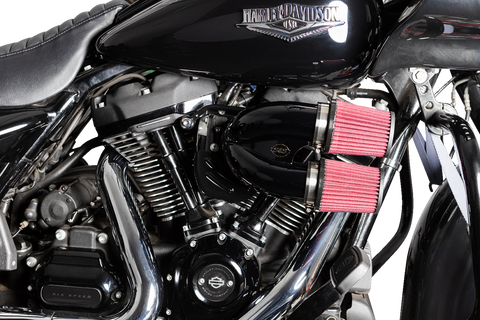 Tuned Induction Air Cleaner Kit - Gloss Black