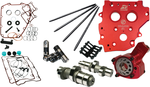 Camchest Kit - Race Series® - Reaper 574 - Gear Drive - w/One Piece Pushrods - Twin Cam &