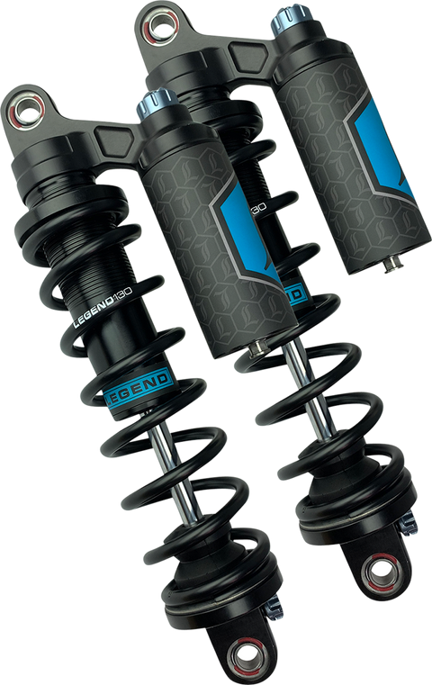 REVO ARC Piggyback Shocks - Heavy Duty - Black - 14" - &
