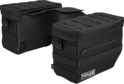 Essential Saddlebags - Black