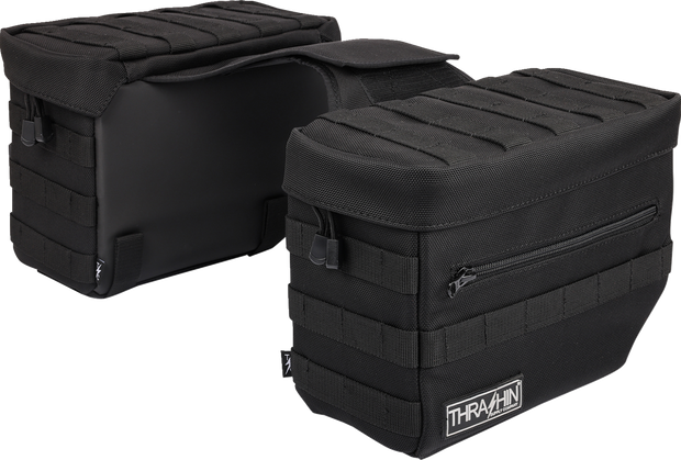 Essential Saddlebags - Black