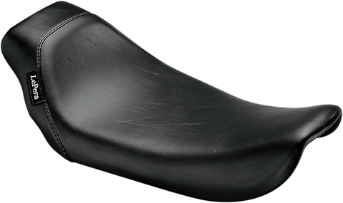 Bare Bones Solo Seat - Smooth - Black - FXDWG &