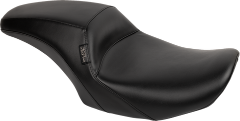 Outcast Seat - Without Backrest - Plain - FLH/FLT &