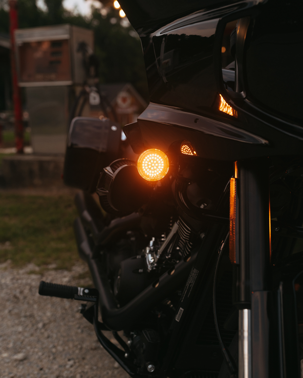 Turn Signal Insert - LED - Amber - 1157 | Eastcoastin Motorcycle Parts ...
