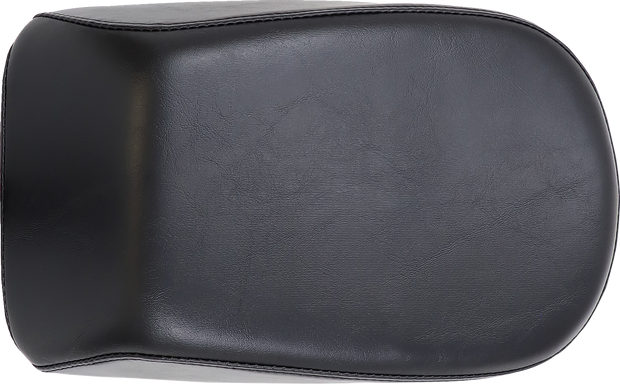 Bare Bones Pillion Pad - Smooth - Black - FL/FX &
