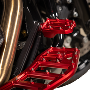 Aggressor Floorboards - Red