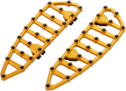 MX Driver Floorboards - Gold