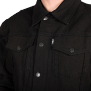 Highway v2 Denim Riding Jacket - Black - Medium
