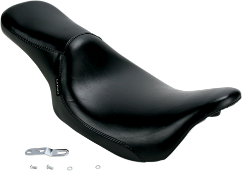 Silhouette 2-Up Seat - Smooth - Black - FL &
