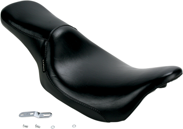 Silhouette 2-Up Seat - Smooth - Black - FL &