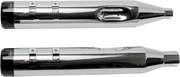 4-1/2" MK45 Performance Mufflers - Black Thruster