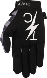 Stars & Bolts Stealth Gloves - Black/Gray - 2XL
