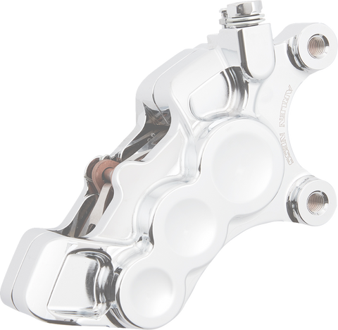 6-Piston Caliper - Front Right - Chrome - 11.8"