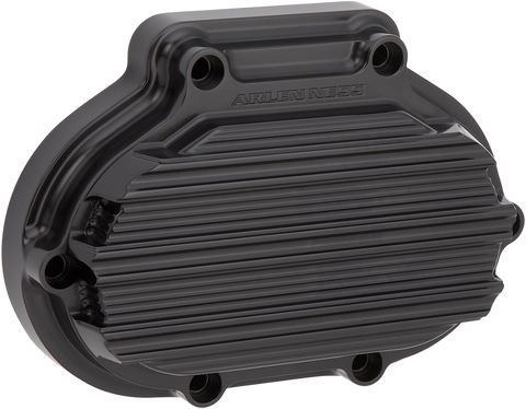 Transmission Cover - Cable - Black - Big Twin