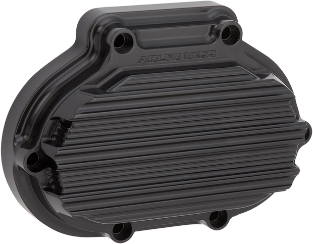 Transmission Cover - Cable - Black - Big Twin