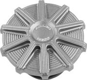 Vented Gas Cap - 10 Gauge - Titanium