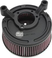 Big Sucker Air Cleaner Kit - Black - Stage I