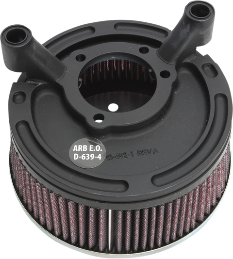 Big Sucker Air Cleaner Kit - Black - Stage I