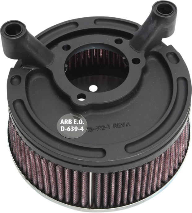 Big Sucker Air Cleaner Kit - Black - Stage I