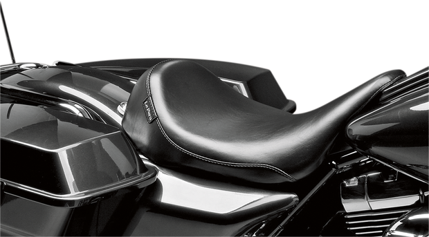 Silhouette Solo Seat - Smooth - Black - FL &