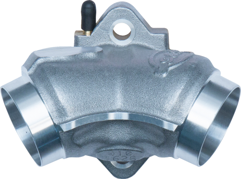 Flange-Mount Intake Manifold - Super E - Evolution Big Twin
