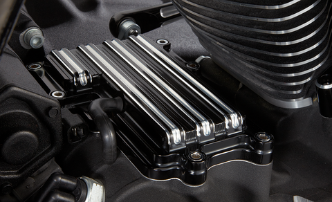 10 Gauge Top Transmission Cover - Black