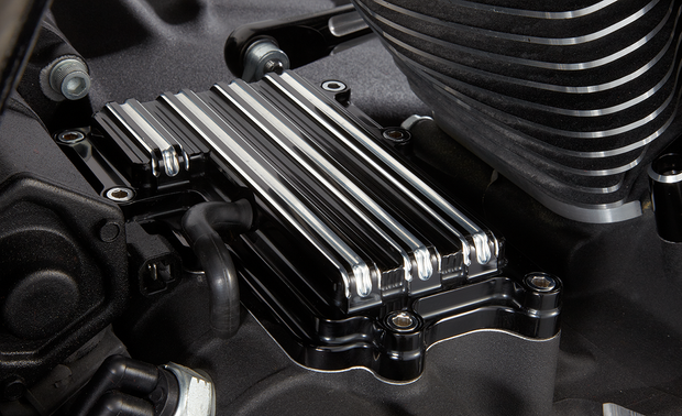 10 Gauge Top Transmission Cover - Black