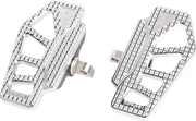 Apex Mini Floorboards - Chrome