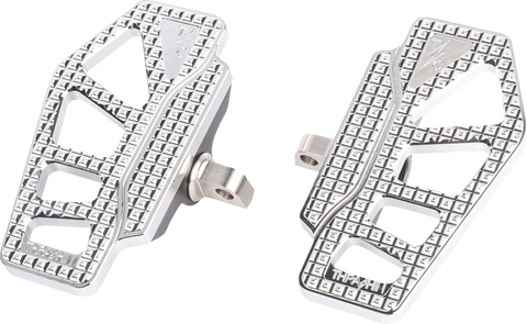Apex Mini Floorboards - Chrome